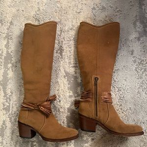 COPY - Lucchese Ellie Equestrian Boots Suede